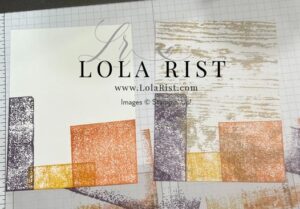 How To Create An Inked Acrylic Block Background! - Lola Rist, Stampin ...