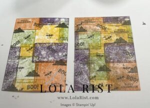 Ink Block Pattern How To Create An Inked Acrylic Block Background! - Lola Rist, Stampin ...